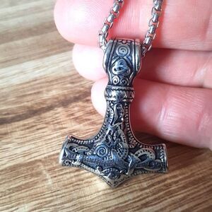 Thor Viking Hammer Stainless Steel